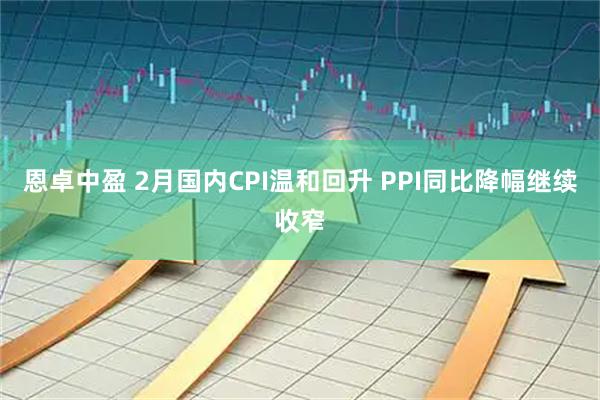 恩卓中盈 2月国内CPI温和回升 PPI同比降幅继续收窄