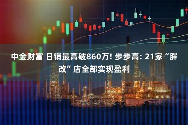 中金财富 日销最高破860万! 步步高: 21家“胖改”店全部实现盈利